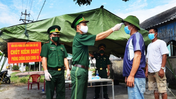 Cách ly một người Lào không giấy tờ tùy thân xuất hiện ở Cửa Tùng