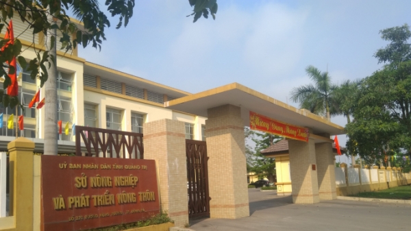 Phòng làm việc của Giám đốc Sở NN-PTNT tỉnh Quảng Trị bị đột nhập
