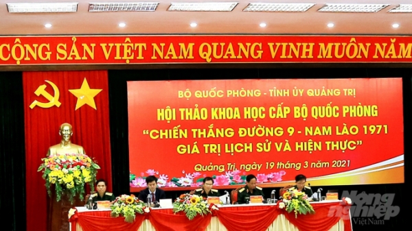 Hội thảo Chiến thắng Đường 9 - Nam Lào tại Quảng Trị