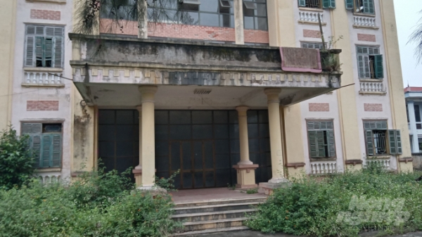 Hàng loạt trụ sở nhà nước ở Quảng Trị bỏ hoang, xuống cấp