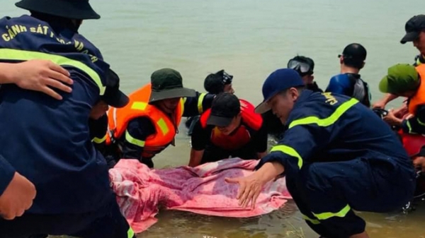 Người phụ nữ tử vong do đuối nước ở khu vực hồ Sinh Thái