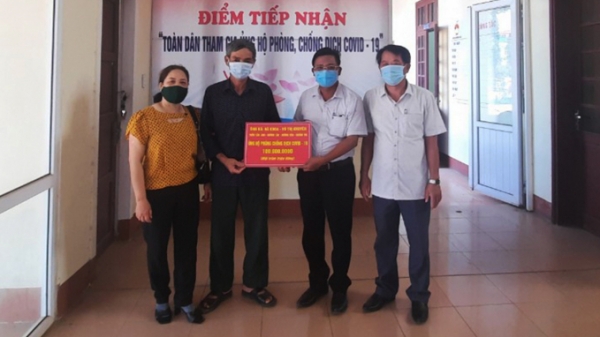 Một nông dân ở Quảng Trị ủng hộ 100 triệu đồng phòng, chống Covid-19