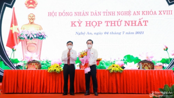 Ông Thái Thanh Quý được bầu làm Chủ tịch HĐND tỉnh Nghệ An