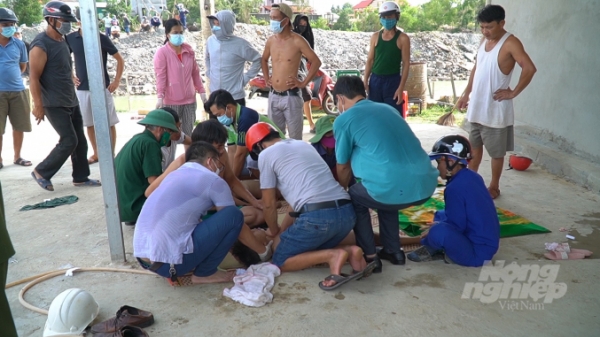 3 học sinh cùng trường tử vong do đuối nước