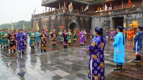 Tái hiện lễ Ban Sóc triều Nguyễn và công bố Festival Huế 2023