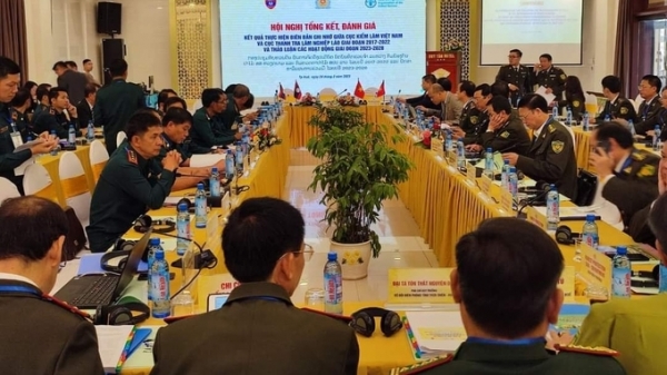 Việt Nam- Lào hợp tác bảo vệ rừng, thực thi pháp luật lâm nghiệp