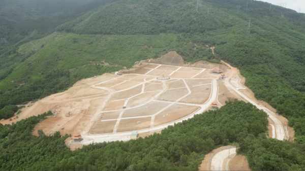 Dự án nghĩa trang Trường Đồng 'quên' chuyển đổi mục đích sử dụng rừng