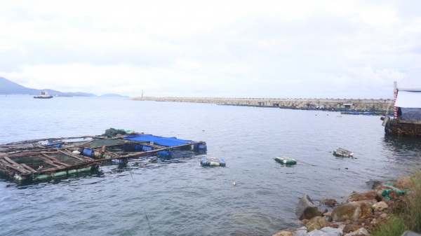 Thừa Thiên - Huế nhận chìm nửa triệu chất thải nạo vét xuống vịnh Lăng Cô