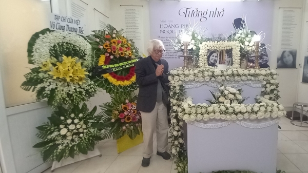 Lễ tưởng nhớ vợ chồng nhà văn Hoàng Phủ Ngọc Tường tại Huế