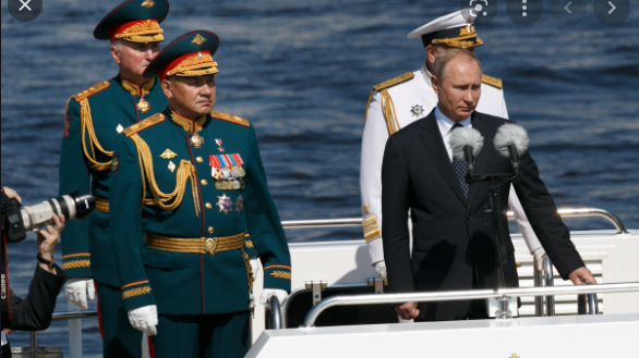 Putin: 'Hải quân Nga được trang bị vũ khí hủy diệt'