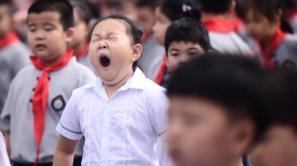 Bắc Kinh giảm áp lực học hành cho 1,4 triệu học sinh