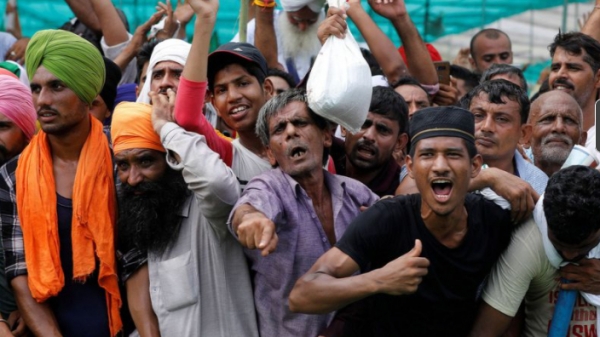 Nông dân Ấn Độ lại biểu tình phản đối cải cách nông nghiệp