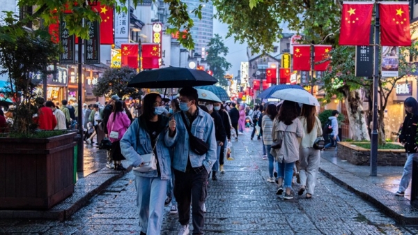 Dân Trung Quốc book vé đi du lịch nội địa tăng 365%