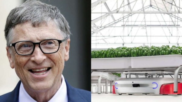 Bill Gates đầu tư 50 triệu USD vào robot nông nghiệp