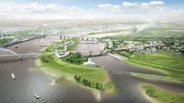 Hà Lan 'trả lại chỗ cho các dòng sông' để đối phó lũ lụt