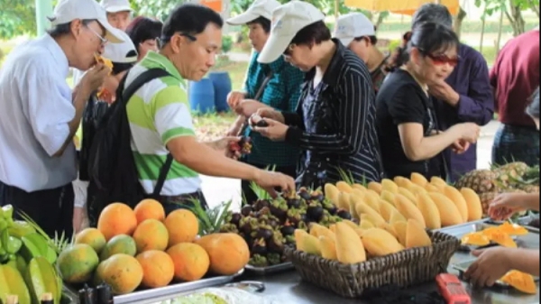 Nông sản Thái Lan lấn sâu vào thị trường ASEAN