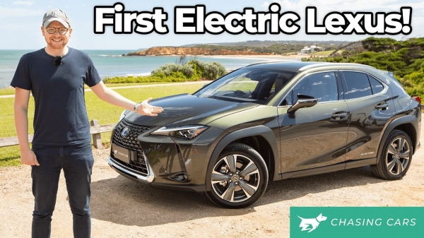 Toyota công bố mẫu xe Lexus đầu tiên chạy bằng điện