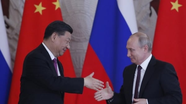 Trung - Nga đặt mục tiêu 200 tỷ USD giao dịch nông sản song phương