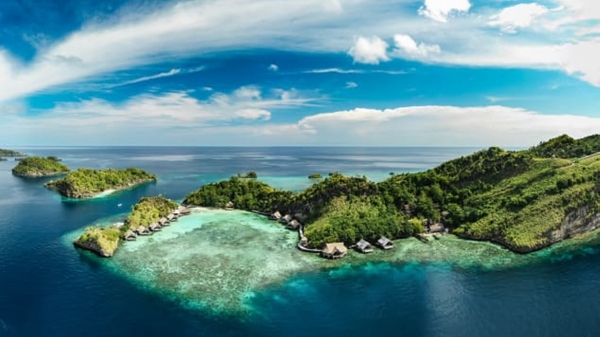 'Thiên đường cuối cùng trên Trái Đất' của Indonesia