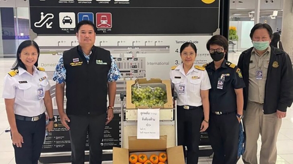 Thái Lan ra điều luật mới đối với trái cây, rau củ tươi nhập cảnh