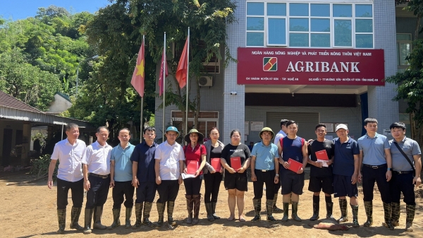 Agribank Tây Nghệ An 5 năm - chặng đường mới