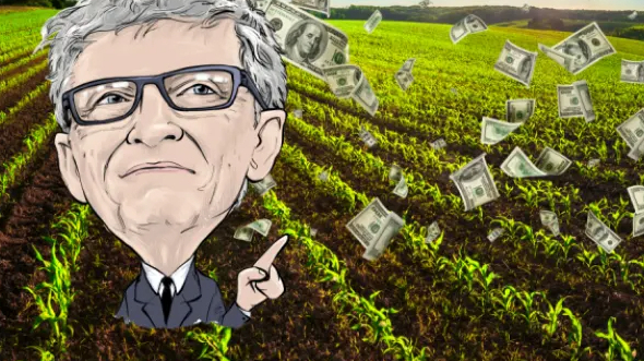 Tỷ phú Bill Gates lần đầu lên tiếng ‘lý do mua nhiều đất nông nghiệp’