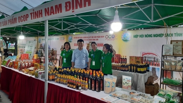 Nam Định hỗ trợ 2,5 tỷ đồng cho sản phẩm OCOP