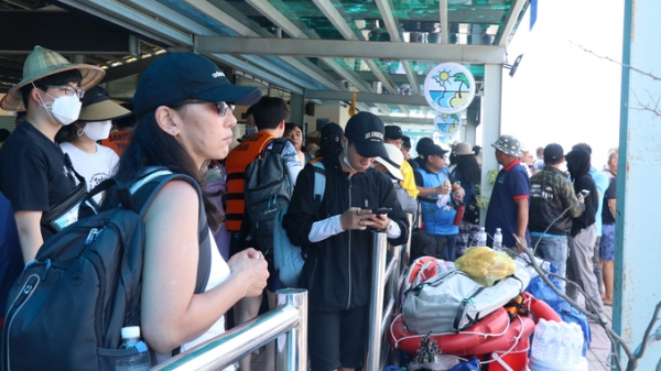 Khánh Hòa thu hơn 850 tỷ đồng từ du lịch trong dịp nghỉ lễ