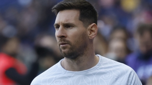 Lionel Messi bị phạt nặng