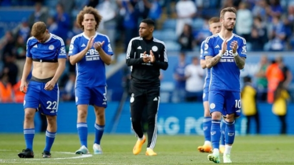 Rớt hạng, Leicester City mất gần một đội hình chính thức