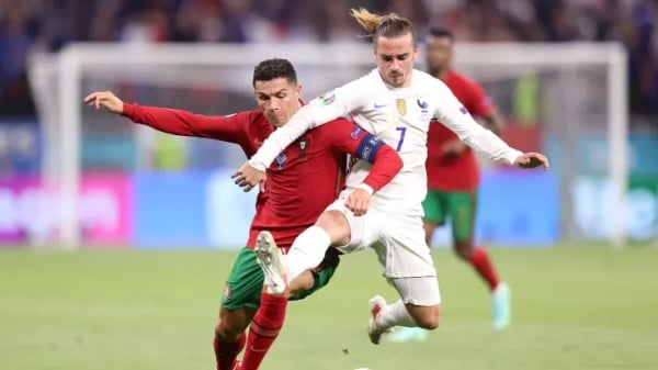 Nhà vô địch World Cup 2018 làm đối tác hàng công với Ronaldo?