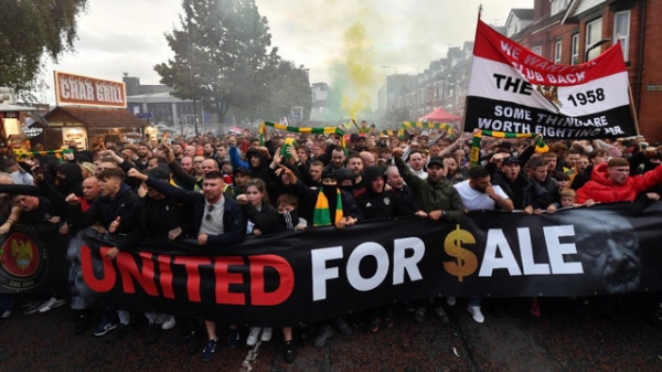 CĐV Man United sắp biểu tình diện rộng đòi tống cổ nhà Glazers?