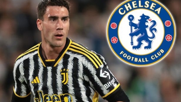 Chelsea quyết chi đậm thu hút chủ công của Juventus