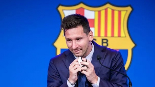 Barcelona vẫn nợ lương Lionel Messi