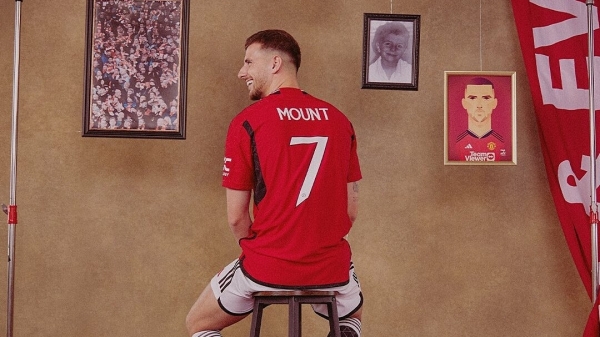 Tại sao Mason Mount mặc áo số 7 huyền thoại tại Man United?