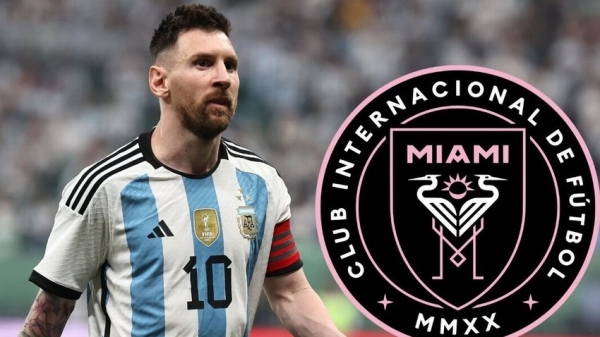 Lionel Messi đáp chuyên cơ riêng đến Mỹ