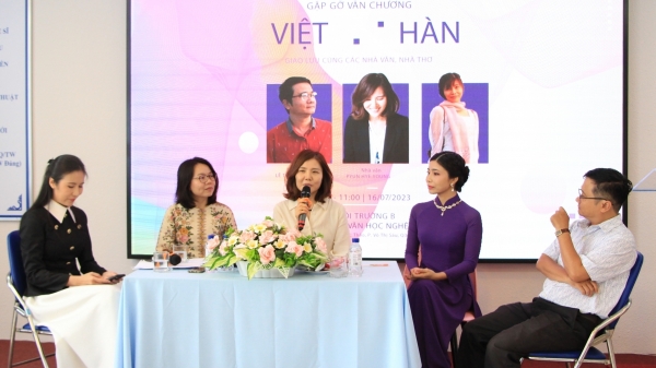 Gặp gỡ văn chương Việt - Hàn suy tư về văn hóa hội nhập