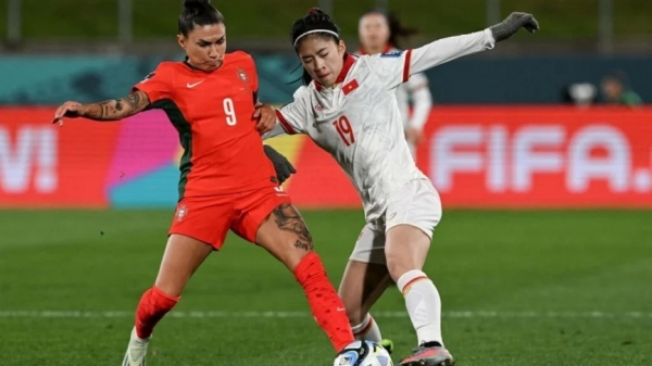 Nữ Việt Nam thua nữ Bồ Đào Nha, bị loại ở World Cup