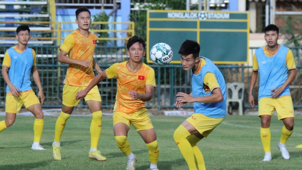 Nhận định U23 Việt Nam vs U23 Lào: 3 điểm đầu tiên?