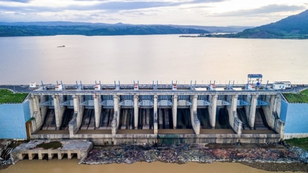 Thủy điện Sông Ba Hạ ‘4 tại chỗ, 3 sẵn sàng’ trong phòng chống thiên tai