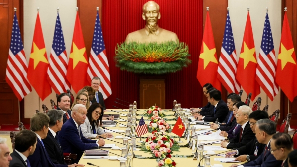 Chuyến thăm rất đặc biệt của Tổng thống Joe Biden đến Việt Nam