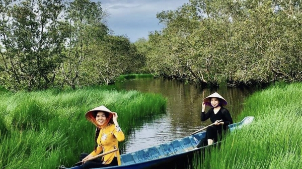 Đánh thức tiềm năng du lịch sinh thái Vườn quốc gia U Minh Hạ