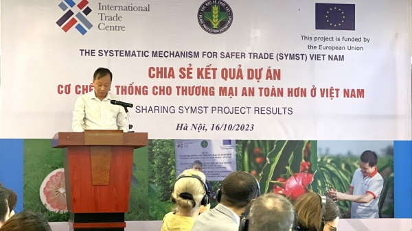 Dự án SYMST giúp rau quả Việt rộng đường vào EU