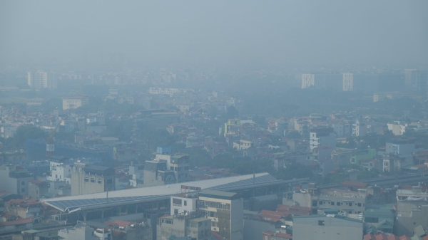 Chất lượng không khí của Hà Nội ở mức rất xấu