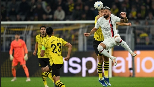 Nhận định AC Milan vs Borussia Dortmund: Chủ nhà giành vé đi tiếp?