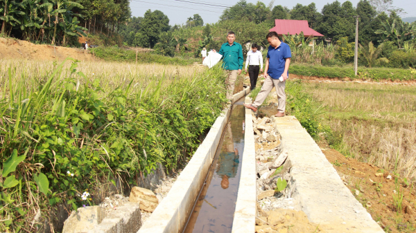 Yên Bình hoàn thành tiêu chí thủy lợi trong xây dựng nông thôn mới