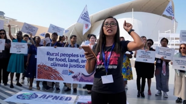 Big meat and dairy lobbyists turn out in record numbers at COP28