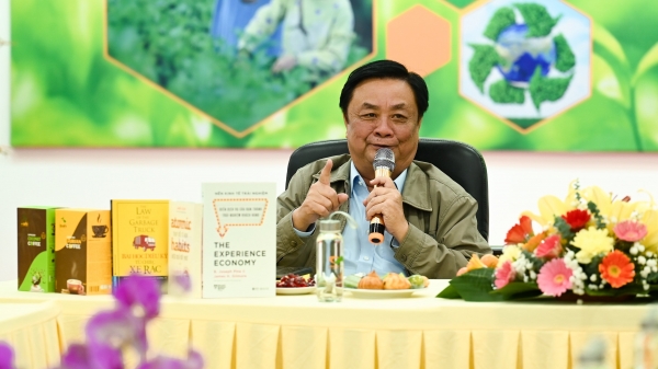 Bộ trưởng Lê Minh Hoan: Phát triển kinh tế trải nghiệm nhờ công nghệ 4.0