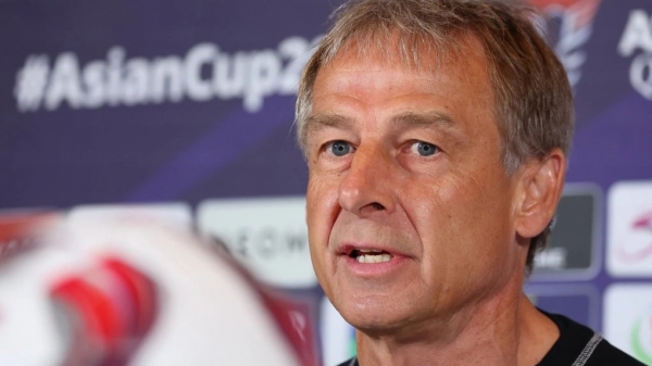 Hàn Quốc tốn 200 tỷ đồng sa thải HLV Jurgen Klinsmann