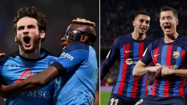 Nhận định Napoli vs Barcelona: Chờ đợi bất ngờ